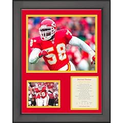 Framed derrick thomas for sale  Delivered anywhere in USA 