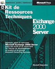 Microsoft exchange 2000 d'occasion  Livré partout en France