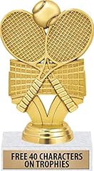 Tennis trophy personalized for sale  Delivered anywhere in USA 