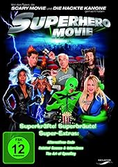 Superhero movie dvd for sale  Delivered anywhere in UK