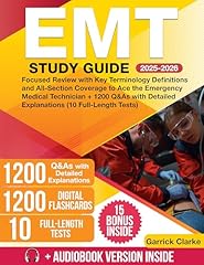 Emt study guide usato  Spedito ovunque in Italia 