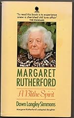 Margaret rutherford blithe for sale  Delivered anywhere in UK