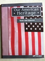 American heritage test for sale  Delivered anywhere in USA 