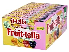 Fruittella summer fruits for sale  Delivered anywhere in UK