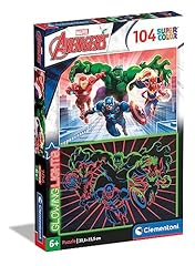 Clementoni avengers marvel d'occasion  Livré partout en France