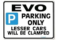 Evo car parking for sale  Delivered anywhere in UK