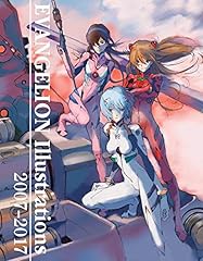 Evangelion illustrations 2007 usato  Spedito ovunque in Italia 