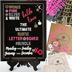 Rustic felt letter for sale  Delivered anywhere in USA 