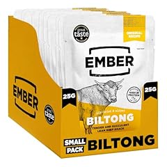 Ember snacks biltong for sale  Delivered anywhere in UK