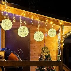 Outdoor balls lights for sale  Delivered anywhere in USA 