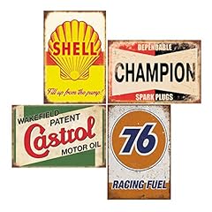 Tin signs pieces for sale  Delivered anywhere in UK
