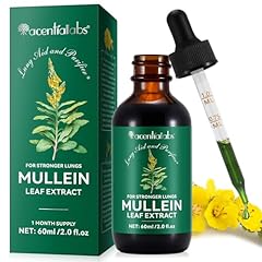 Mullein leaf drops for sale  Delivered anywhere in UK
