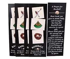 Baseball prayer bookmark for sale  Delivered anywhere in USA 
