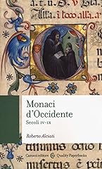 Monaci occidente. secoli usato  Spedito ovunque in Italia 