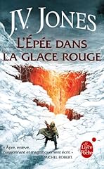 épée glace rouge d'occasion  Livré partout en France