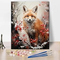 Fox paint number for sale  Delivered anywhere in UK