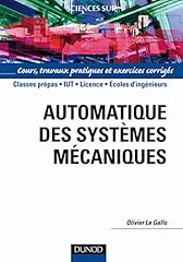 Automatique systèmes mécaniq d'occasion  Livré partout en France