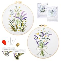 Embroidery kit beginner for sale  Delivered anywhere in USA 