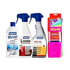 Nuncas livax detergenti usato  Spedito ovunque in Italia 