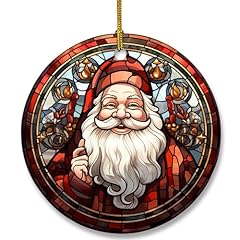 Christmas ceramic ornament for sale  Delivered anywhere in USA 