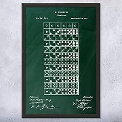 Framed dominoes print for sale  Delivered anywhere in USA 