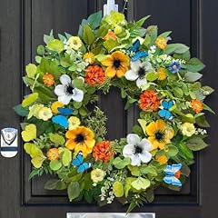 Spring wreaths front for sale  Delivered anywhere in USA 