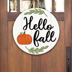 Hello fall decorations for sale  Delivered anywhere in USA 
