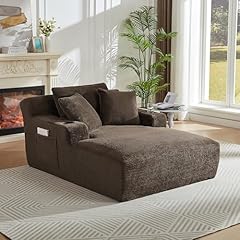 Jjj oversized chaise for sale  Delivered anywhere in USA 