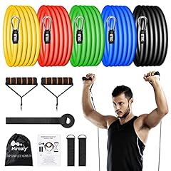 Resistance bands set for sale  Delivered anywhere in USA 