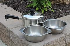 Revere ware stainless for sale  Delivered anywhere in USA 