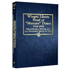 Whitman mercury dime for sale  Delivered anywhere in USA 