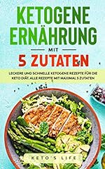 Ketogene ernährung mit d'occasion  Livré partout en France