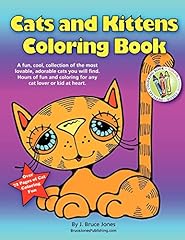 Cats kittens coloring for sale  Delivered anywhere in USA 