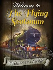 Flying scotsman old for sale  Delivered anywhere in UK