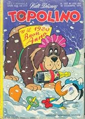 Topolino libretto n.1257 usato  Spedito ovunque in Italia 