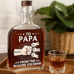 Personalized whiskey bottle for sale  Delivered anywhere in USA 
