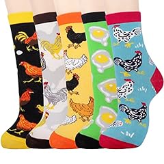 Jeasona chicken socks for sale  Delivered anywhere in UK