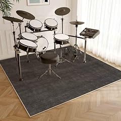 Drum rug mat for sale  Delivered anywhere in UK