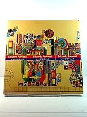 Eduardo paolozzi underground for sale  Delivered anywhere in UK