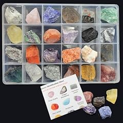 Rock mineral collection for sale  Delivered anywhere in USA 