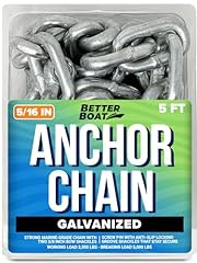 Galvanized anchor chain for sale  Delivered anywhere in USA 