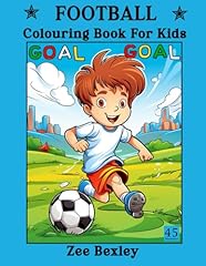 Football colouring book d'occasion  Livré partout en France