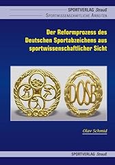 Reformprozess deutschen sporta gebraucht kaufen  Wird an jeden Ort in Deutschland