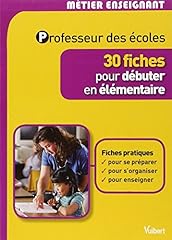 Professeur écoles fiches d'occasion  Livré partout en France