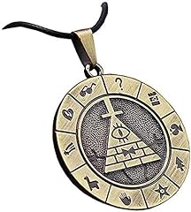 Bill cipher necklace for sale  Delivered anywhere in USA 