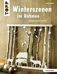 Winterszenen rahmen laubsägem gebraucht kaufen  Wird an jeden Ort in Deutschland