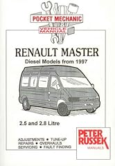 Renault master diesel for sale  Delivered anywhere in UK