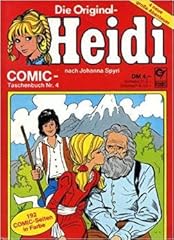 Riginal heidi comic gebraucht kaufen  Wird an jeden Ort in Deutschland