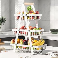 Tier fruit basket for sale  Delivered anywhere in UK