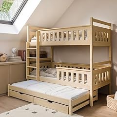 Hochbett 90x200 ausziehbett gebraucht kaufen  Wird an jeden Ort in Deutschland
